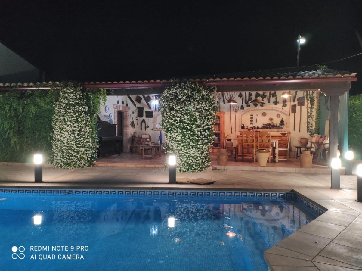 Casa Rural Tres Ventas Brazatortas المظهر الخارجي الصورة