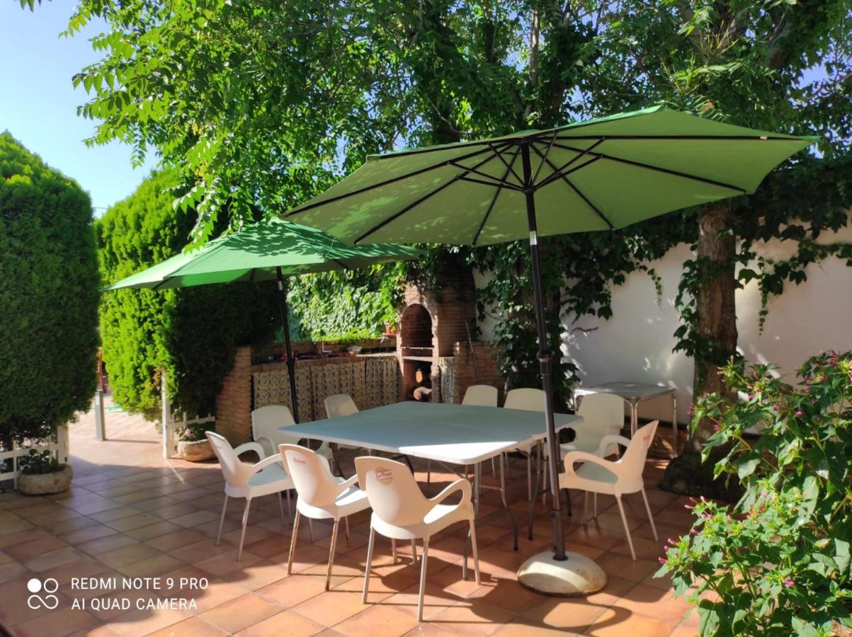 Casa Rural Tres Ventas Brazatortas المظهر الخارجي الصورة