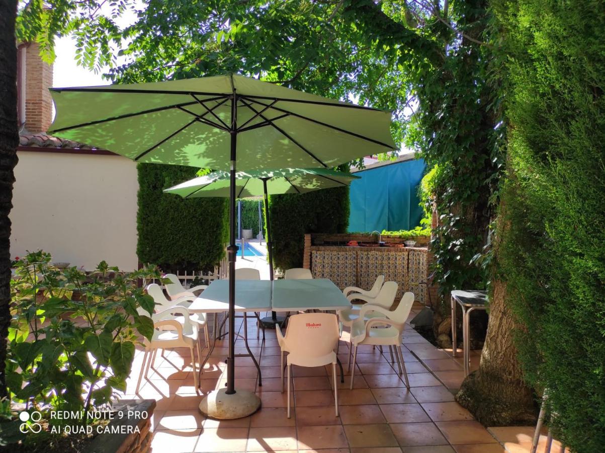 Casa Rural Tres Ventas Brazatortas المظهر الخارجي الصورة