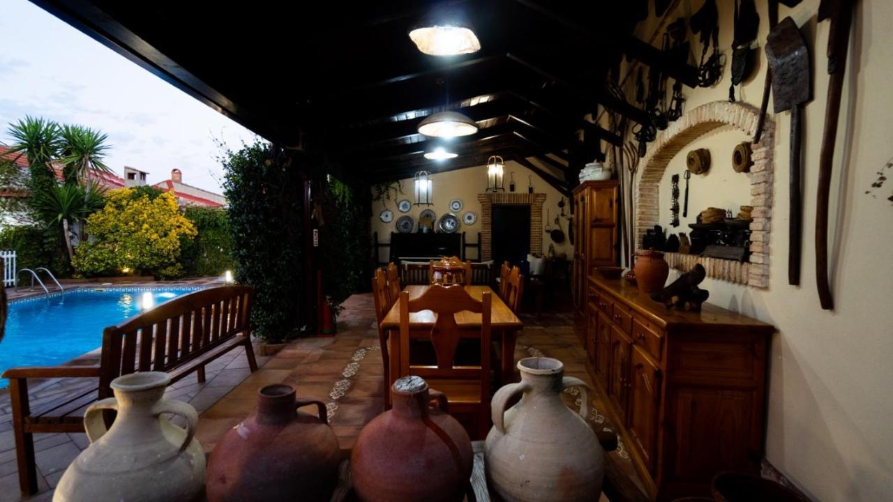 Casa Rural Tres Ventas Brazatortas المظهر الخارجي الصورة