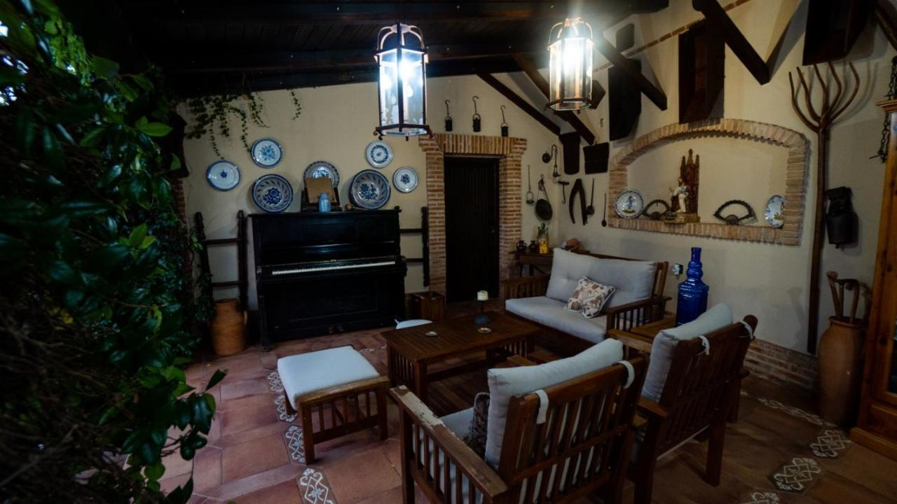 Casa Rural Tres Ventas Brazatortas المظهر الخارجي الصورة