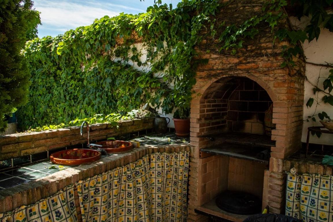 Casa Rural Tres Ventas Brazatortas المظهر الخارجي الصورة