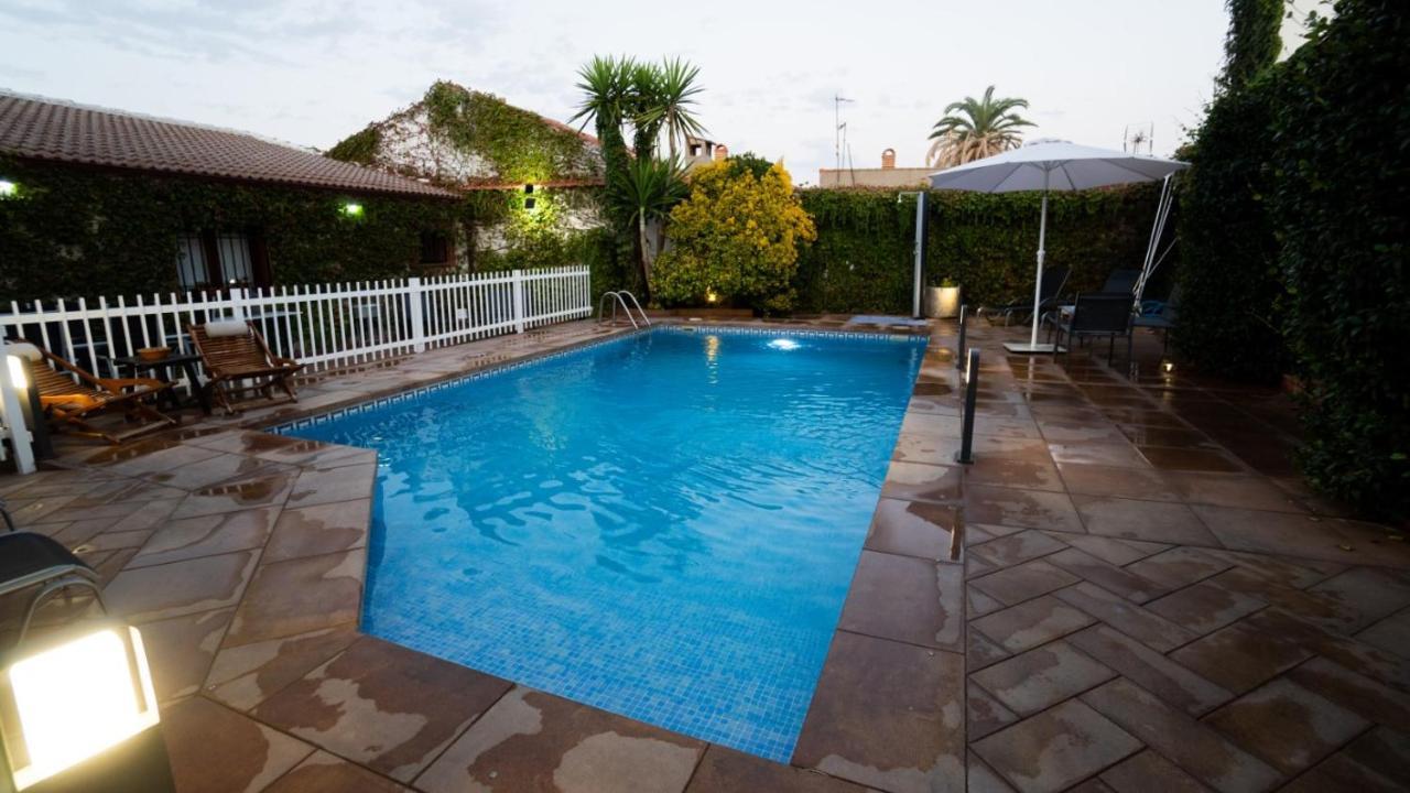 Casa Rural Tres Ventas Brazatortas المظهر الخارجي الصورة